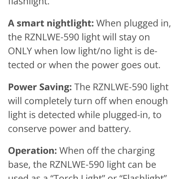 Rechargeable flashlight - Picture 6 of 6